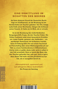 Zusatzmaterial 9783499011689 U4 von Der Taucher von Mathijs Deen