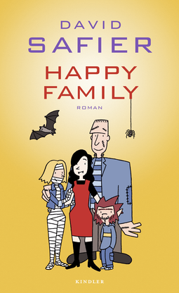 Buchcover von Happy Family von David Safier