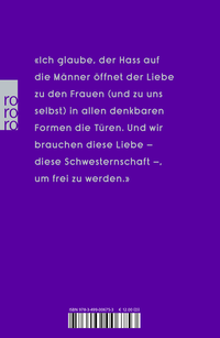 Zusatzmaterial 9783499006753 U4 von Ich hasse Männer von Pauline Harmange