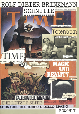 Buchcover von Schnitte von Rolf Dieter Brinkmann