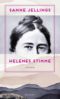 Buchcover von Helenes Stimme von Sanne Jellings