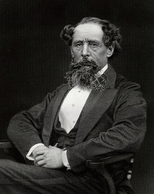 Portrait von Charles Dickens