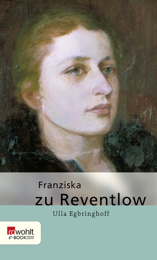 Buchcover von Franziska zu Reventlow