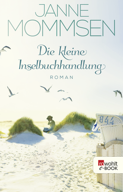 Buchcover von Die kleine Inselbuchhandlung von Janne Mommsen