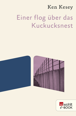 Buchcover von Einer flog über das Kuckucksnest von Ken Kesey