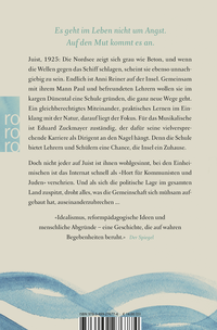 Zusatzmaterial 9783499276774 U4 von Die Schule am Meer von Sandra Lüpkes