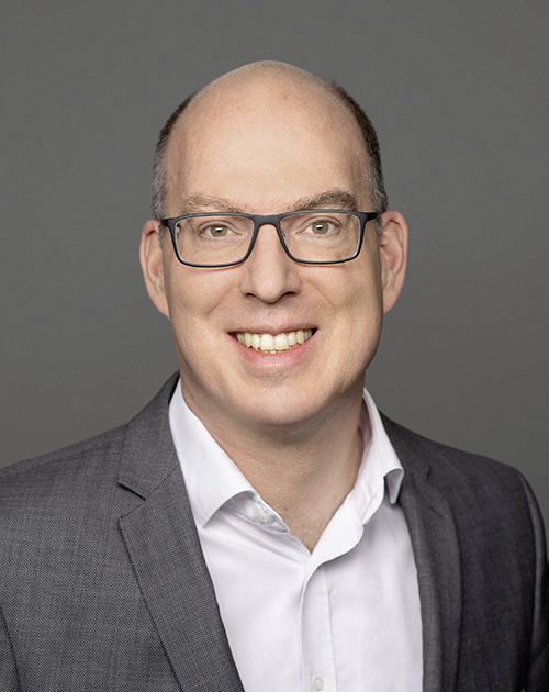 Portrait von Ulrich Schulte