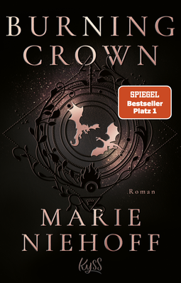 Buchcover von Burning Crown von Marie Niehoff