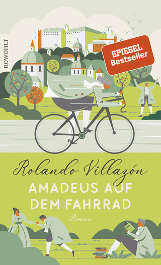 Buchcover von Amadeus auf dem Fahrrad