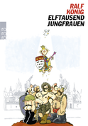 Buchcover von Elftausend Jungfrauen von Ralf König