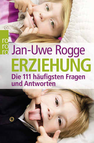 Buchcover von Erziehung: Die 111 häufigsten Fragen und Antworten
