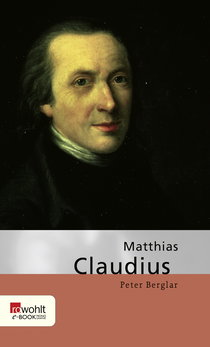Buchcover von Matthias Claudius von Peter Berglar