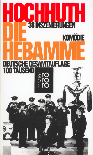 Buchcover von Die Hebamme: Komödie