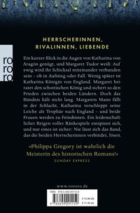 Zusatzmaterial 9783499291159 U4 von Wolfsschwestern von Philippa Gregory