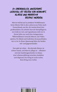 Zusatzmaterial 9783498007461 U4 von Vom Fällen eines Stammbaums von Martin Piekar