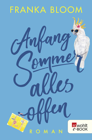 Buchcover von Anfang Sommer – alles offen