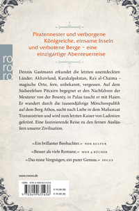Zusatzmaterial 9783499631436 U4 von Atlas der unentdeckten Länder von Dennis Gastmann
