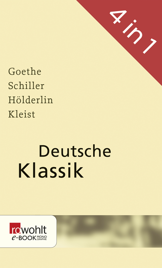 Buchcover von Deutsche Klassik