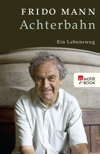 Buchcover von Achterbahn: Ein Lebensweg