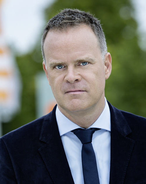 Portrait von Christian Sievers