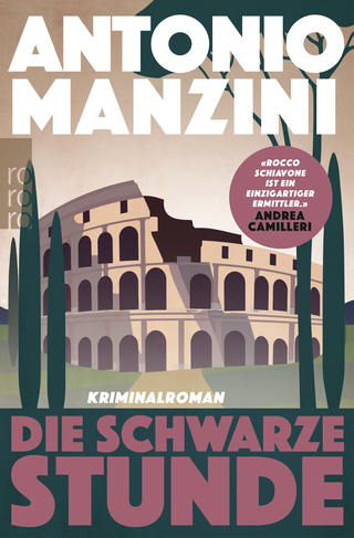 Buchcover von Die schwarze Stunde