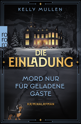 Buchcover von Die Einladung – Mord nur für geladene Gäste