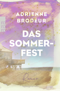 Buchcover von Das Sommerfest von Adrienne Brodeur