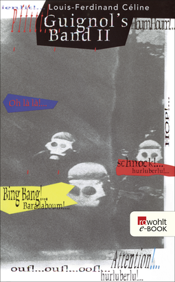 Buchcover von Guignol's Band II von Louis-Ferdinand Céline