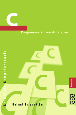 Buchcover von C: Programmieren von Anfang an