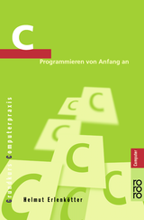 Buchcover von C: Programmieren von Anfang an von Helmut Erlenkötter