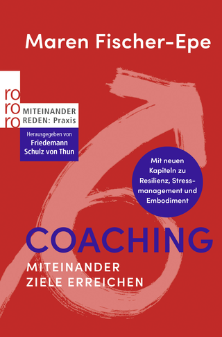 Buchcover von Coaching: Miteinander Ziele erreichen
