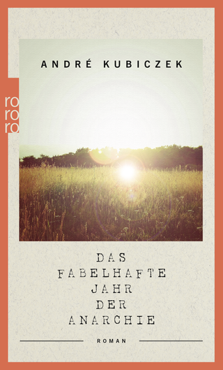 Buchcover von Das fabelhafte Jahr der Anarchie