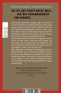 Zusatzmaterial 9783499271106 U4 von Die Früchte, die man erntet von Michael Hjorth, Hans Rosenfeldt