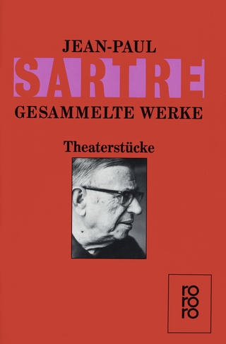 Buchcover von Theaterstücke: Bariona / Die Fliegen / Geschlossene Gesellschaft / Tote ohne Begräbnis / Die respektvolle Dirne / Die schmutzigen Hände / Der Teufel und der liebe Gott / Kean / Nekrassow
