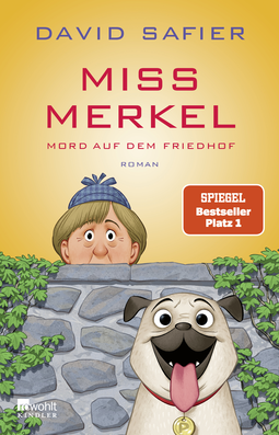 Buchcover von Miss Merkel: Mord auf dem Friedhof von David Safier