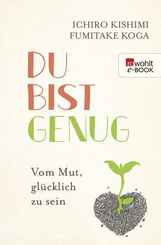 Buchcover von Du bist genug: Vom Mut, glücklich zu sein