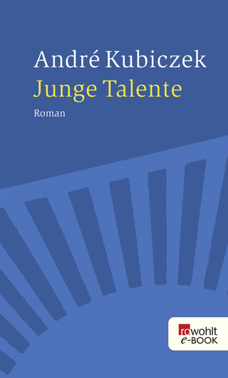 Buchcover von Junge Talente