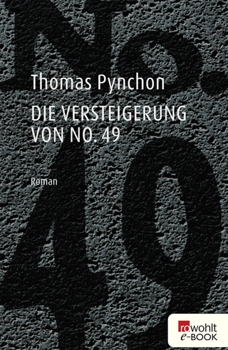 Buchcover von Die Versteigerung von No. 49