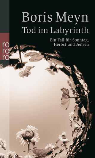 Buchcover von Tod im Labyrinth