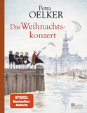 Buchcover von Das Weihnachtskonzert  von Petra Oelker