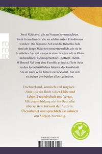 Zusatzmaterial 9783499013614 U4 von Sula von Toni Morrison
