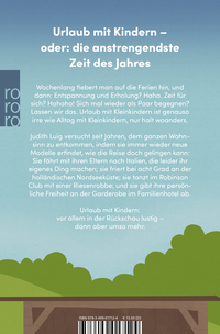 Zusatzmaterial 9783499017124 U4 von Du wolltest doch auf den Ponyhof!: Urlaub mit Kleinkindern in elf Versuchen  von Judith Luig