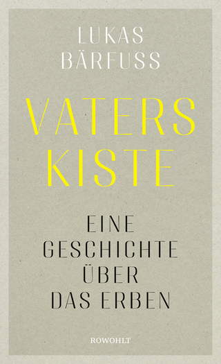 Buchcover von Vaters Kiste: Eine Geschichte über das Erben