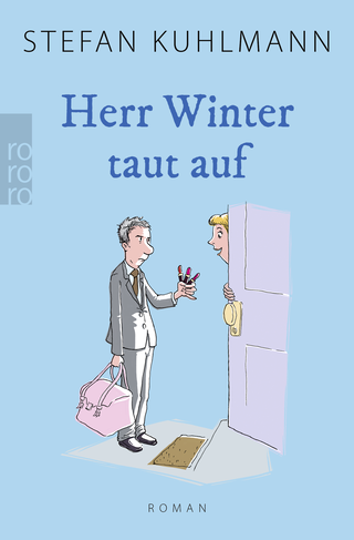 Buchcover von Herr Winter taut auf