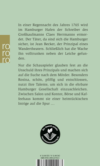 Zusatzmaterial 9783499221163 U4 von Tod am Zollhaus von Petra Oelker