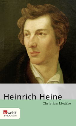 Buchcover von Heinrich Heine von Christian Liedtke