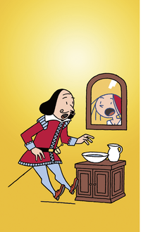 Zusatzmaterial U2 978 3 499 24812 2 von Plötzlich Shakespeare von David Safier
