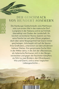 Zusatzmaterial 9783499014741 U4 von CYPRESS SUMMER von Teresa Simon