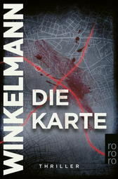 Buchcover von Die Karte von Andreas Winkelmann
