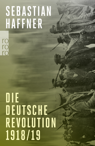 Buchcover von Die deutsche Revolution 1918/19